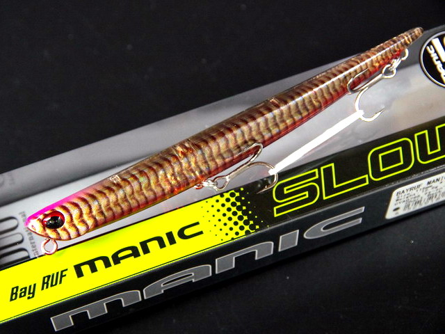デュオ ベイルーフ マニックスロー115 115mm/12.5g【シーバス
