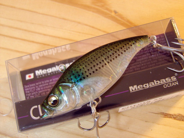 メガバス カットバイブ 55 (Megabass CUT VIB 55) 【シーバスルアー専門店 キングフィッシャー】