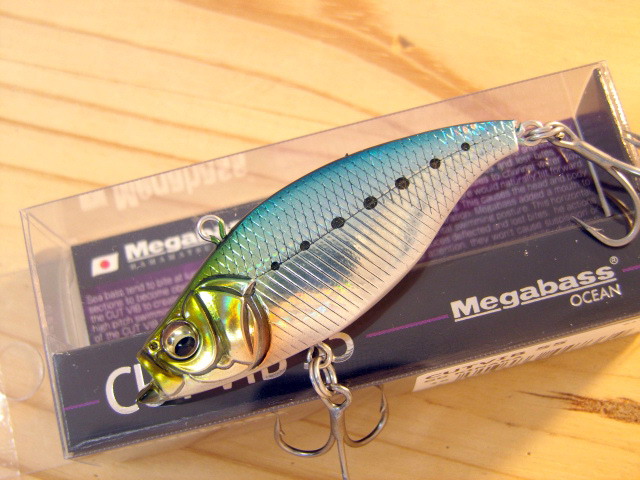 メガバス カットバイブ 55 (Megabass CUT VIB 55) 【シーバス