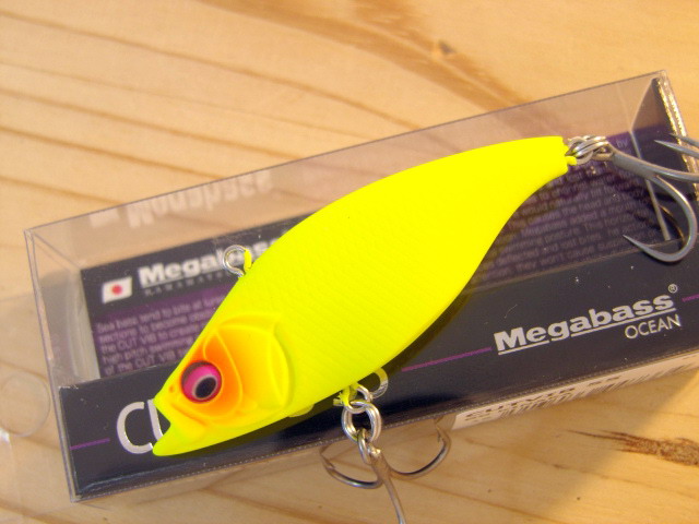 メガバス カットバイブ 55 (Megabass CUT VIB 55) 【シーバスルアー専門店 キングフィッシャー】