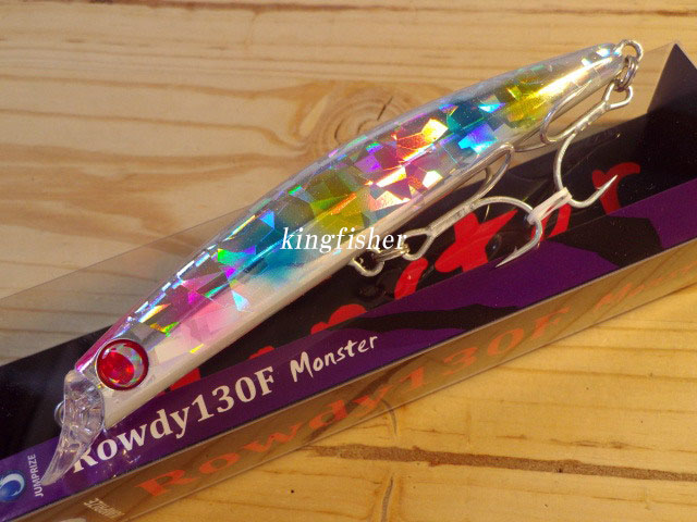 ジャンプライズ Rowdy130F Monster（ロウディー130Fモンスター