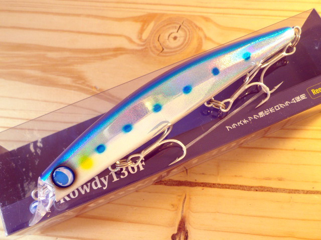 Rowdy130    3本セット