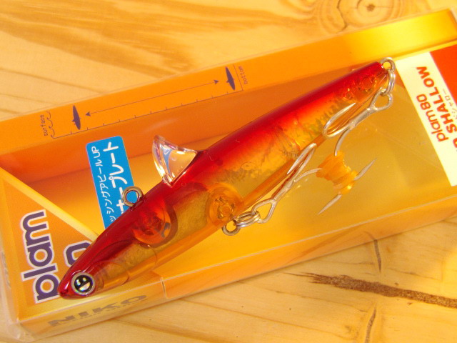 【美品】ローム ウェア ニコデザイン プラム80 インナープレート ミッドシャロー