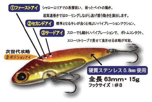 プロビス タイニードロップニンブル15g