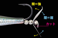 NORIES　WRAPPING MINNOW SW 14g（ノリーズ ラッピングミノーSW 14g）