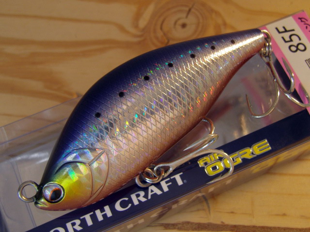 ノースクラフト エアオグル85フローティング 85mm/18g (NORTH CRAFT Air OGRE 85F)