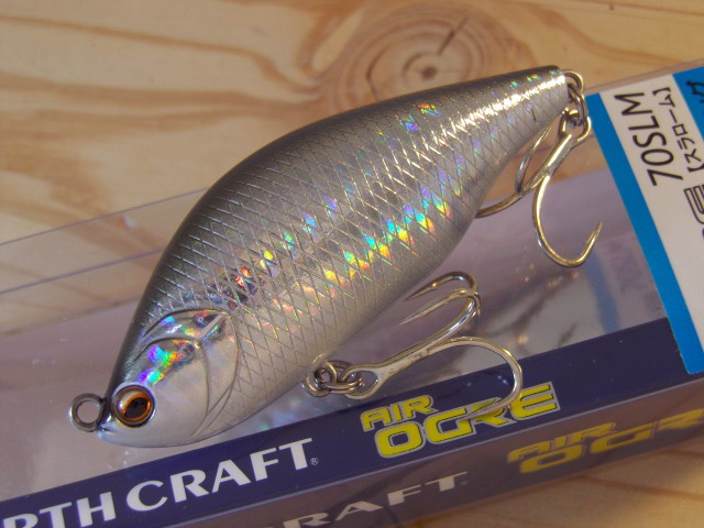NORTH CRAFT Air OGRE 70SLM (ノースクラフト エアオグル70スラローム) 【シーバスルアー専門店 キングフィッシャー】 NORTH CRAFT Air OGRE 70SLM (ノースクラフト エアオグル70スラローム) 【シーバスルアー専門店 キングフィッシャー】