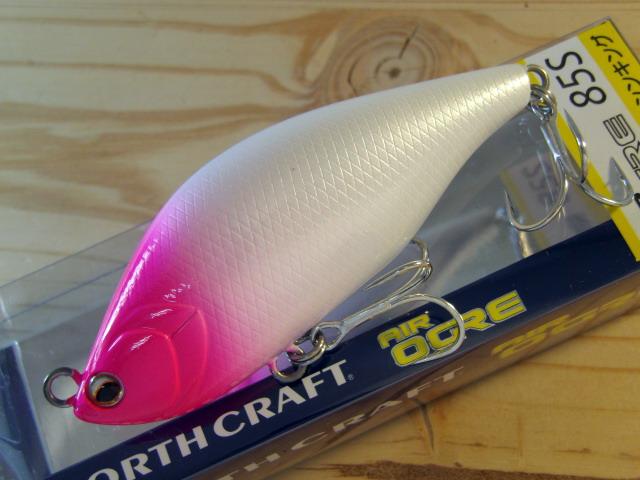 NORTH CRAFT Air OGRE 85S (ノースクラフト エアオグル85シンキング) 【シーバスルアー専門店 キングフィッシャー】 NORTH CRAFT Air OGRE 85S (ノースクラフト エアオグル85シンキング) 【シーバスルアー専門店 キングフィッシャー】