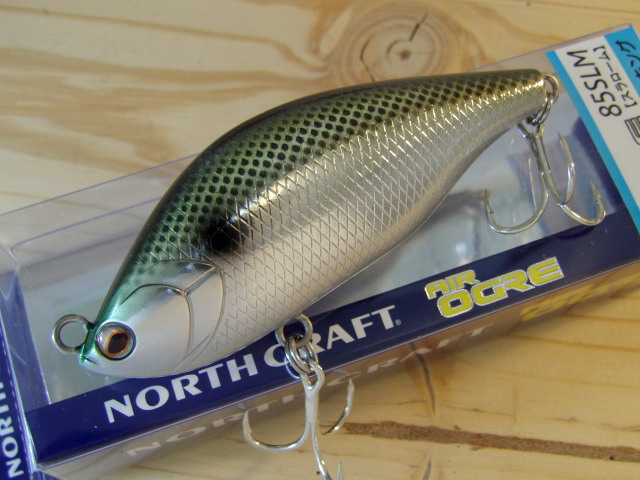 NORTH CRAFT Air OGRE 85SLM （ノースクラフト エアオグル85