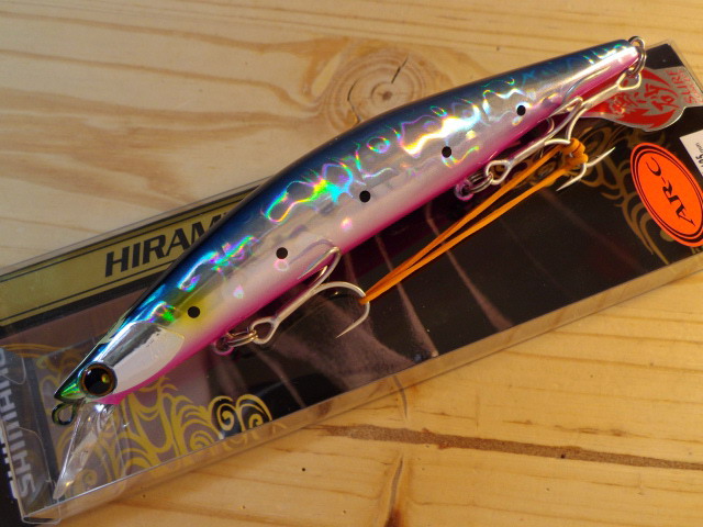 シマノ 熱砂 ヒラメミノーii 125f Ar C シーバスルアー専門店 キングフィッシャー
