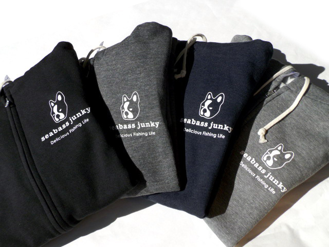 シーバスジャンキー(seabass junky) シーバスジャンキーZIPパーカー