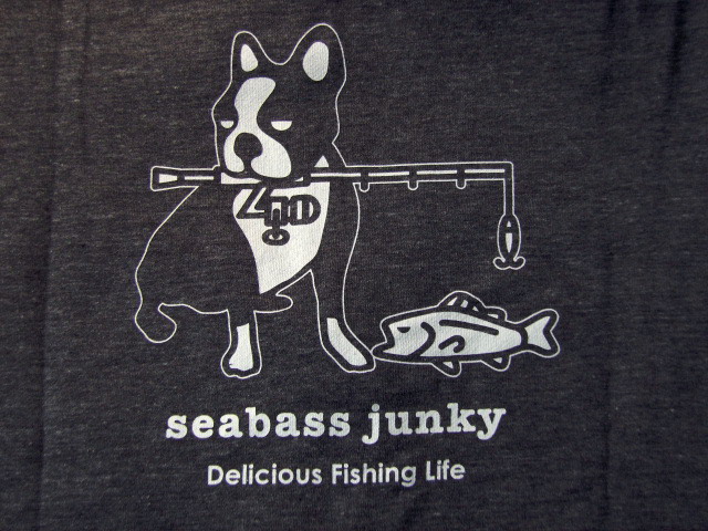 シーバスジャンキー(seabass junky) シーバスジャンキーZIPパーカー