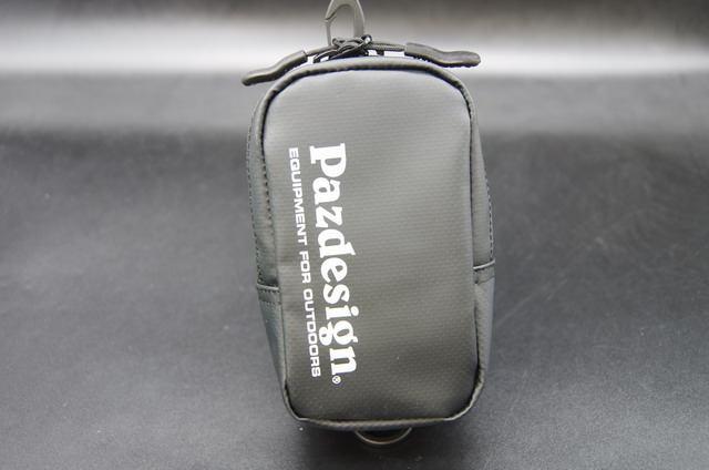 海外 Pazdesign パズデザイン PSL ターポリンポーチ ? TARPAULIN POUCH? ブラック W80×H140×D40  materialworldblog.com