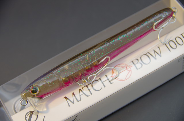 パズデザイン リード マッチボウ100F 100mm/7.5g （MATCH