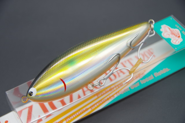 ポジドライブガレージ ジグザグベイト120F 120mm/40g【シーバス