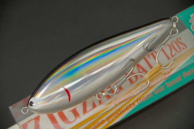 ポジドライブガレージ ジグザグベイト120S 120mm/43g【シーバス