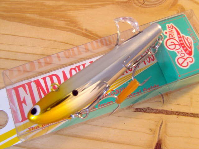 ポジドライブガレージ フィンバックミノー75S 【シーバスルアー専門店