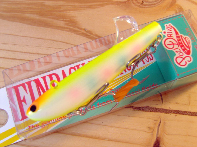 ポジドライブガレージ フィンバックミノー75S 【シーバスルアー専門店