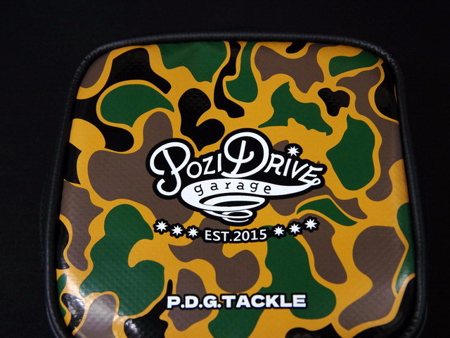 POZIDRIVE GARAGE PDGスクエアポーチ 【シーバスルアー専門店 キング