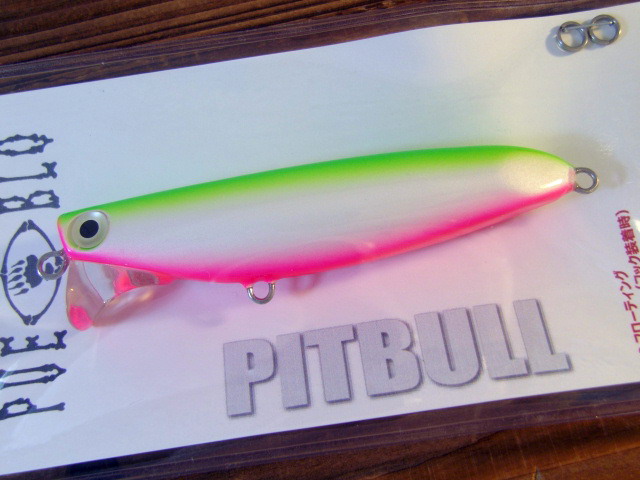 PUEBLO（プエブロ） PITBULL（ピットブル） 【シーバスルアー