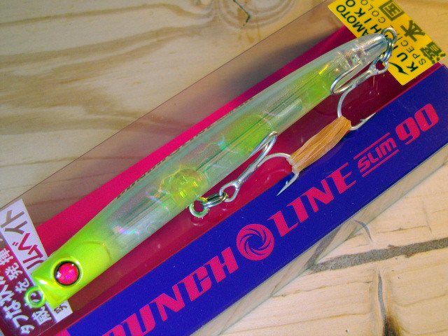 アピア PUNCHLINE SLIM 90（パンチラインスリム 90） 【シーバスルアー専門店 キングフィッシャー】