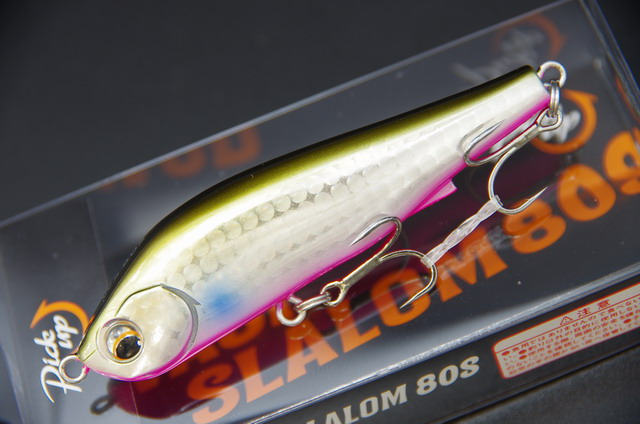 ピックアップ ワスプスラローム 80S 80mm/17.0g 【シーバス