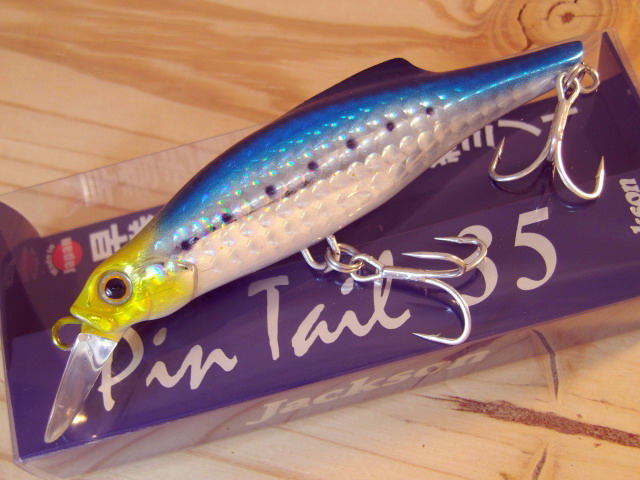 ジャクソン　ピンテール　３５　　　PT35 9cm Super Sinking 35g　　ピンテール35