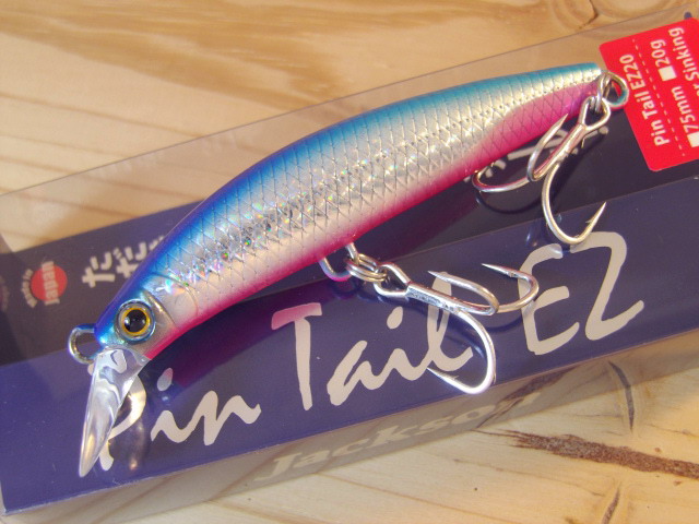 ジャクソン ピンテール イージー 20g (Jackson PinTail EZ 20g