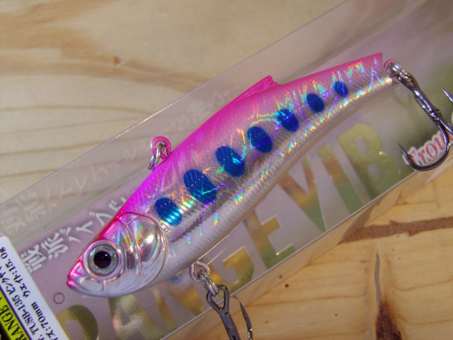 バスデイ レンジバイブ 70es Orc 限定カラー シーバスルアー専門店 キングフィッシャー