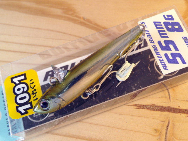 TACKLE HOUSE ROLLING BAIT 55（タックルハウス ローリング