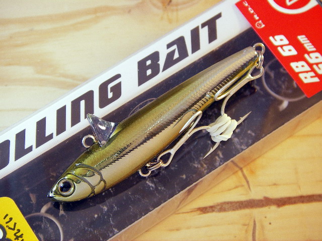 タックルハウス　ルアー　限定色 タックルハウス ローリングベイト66 1091カラー 【シーバス