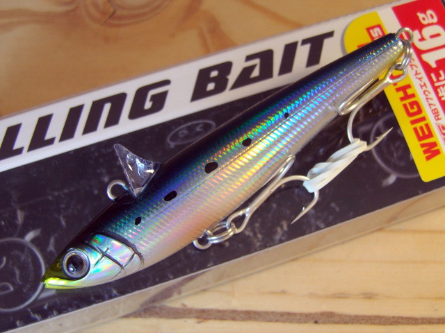 タックルハウス ローリングベイト77 ウエイトプラス 【シーバスルアー