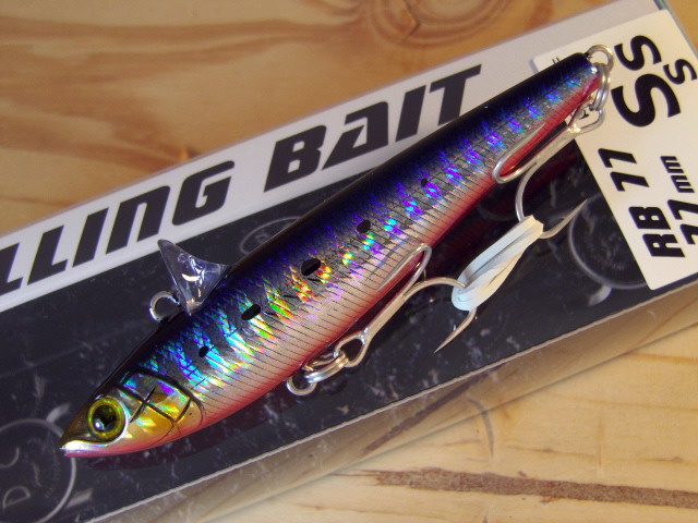 TACKLE HOUSE ROLLING BAIT 77 SSS（タックルハウス ローリング