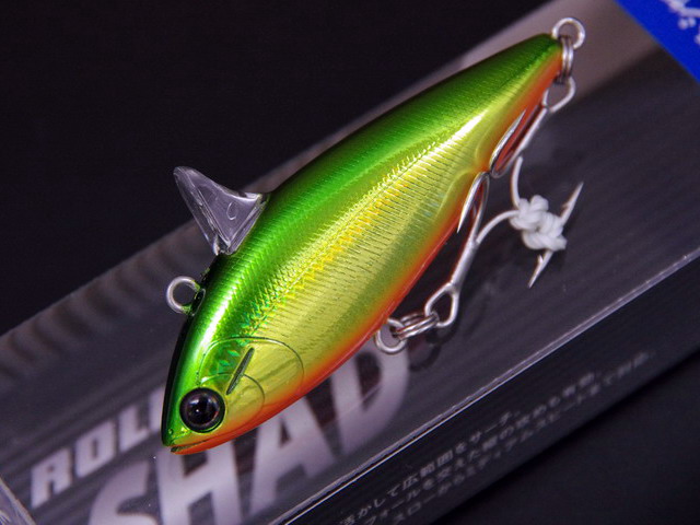 タックルハウス ローリングベイトシャッド 67mm/15g 【シーバス