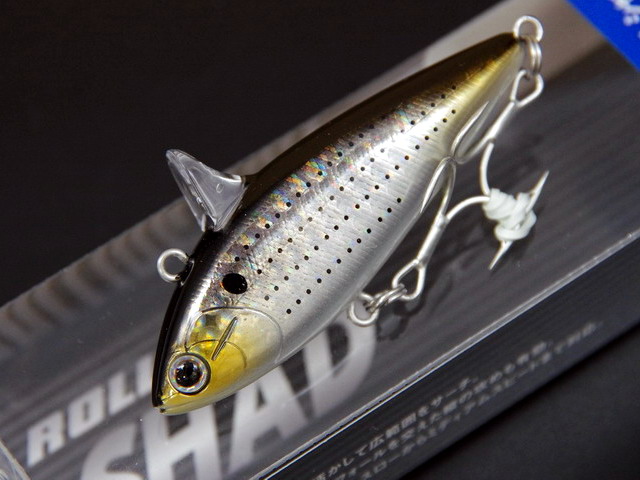 タックルハウス ローリングベイトシャッド 67mm/15g 【シーバス