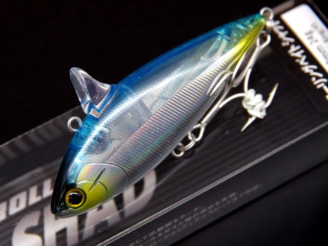 タックルハウス ローリングベイトシャッド 80mm/24g 【シーバス