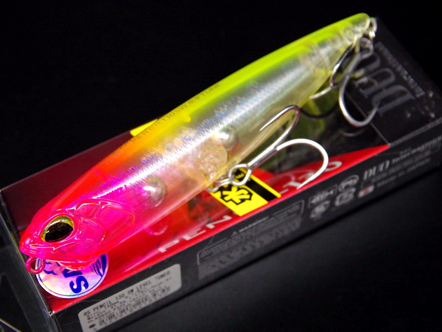【中古】 Animal デュエルズ デュオ（DUO） レアリスペンシル130SWリミテッド 水平TUNE 130mm