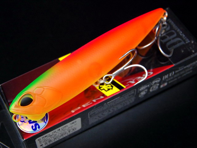 【中古】 Animal デュエルズ デュオ（DUO） レアリスペンシル130SWリミテッド 水平TUNE 130mm