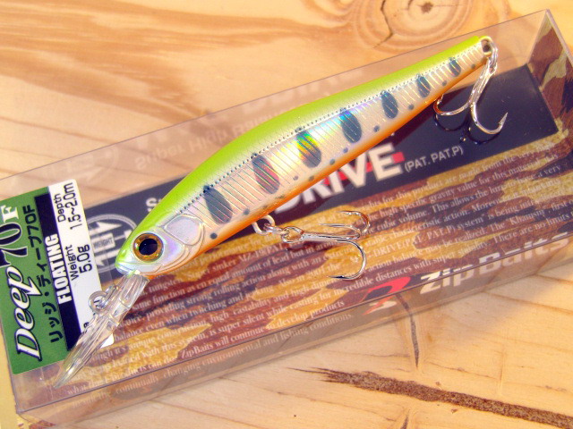 ジップベイツ リッジディープ 70F (ZIP Baits Rigge Deep 70F