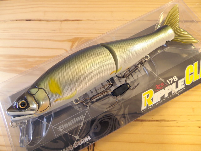 GAN CRAFT 鮎邪 RIPPLE CLAW 178（ガンクラフト 鮎邪 リップル