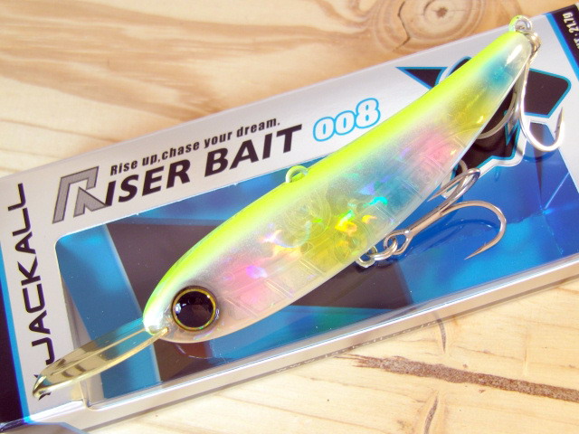 次回出荷未定 激レアカラー入 ラストセット ライザーベイト008 3個セット RISERBAIT 008 - SALT WATER 海釣り｜JACKALL｜ジャッカル｜ルアー