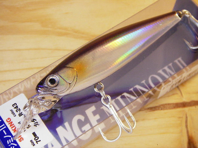 バスデイ レンジミノー2 70S 【シーバスルアー専門店 キングフィッシャー】