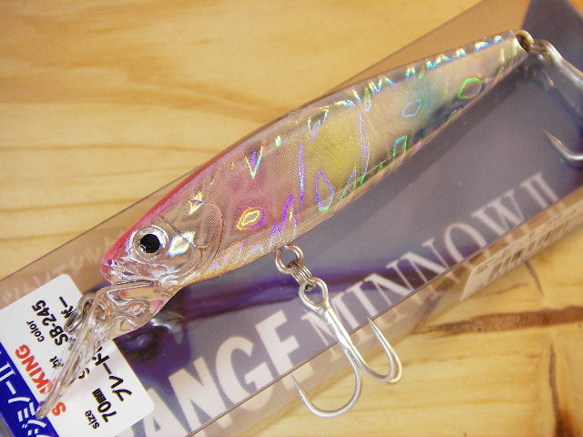 バスデイ レンジミノー2 70S 【シーバスルアー専門店 キングフィッシャー】