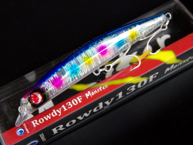 ジャンプライズ Rowdy130F Monster（ロウディー130Fモンスター