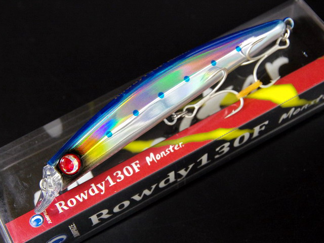 ジャンプライズ Rowdy130F Monster（ロウディー130Fモンスター