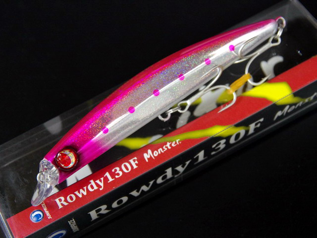 ジャンプライズ Rowdy130F Monster（ロウディー130Fモンスター