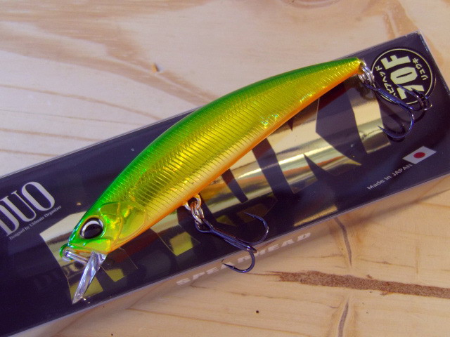 デュオ スピアヘッド リュウキ 70F 【シーバスルアー専門店 キングフィッシャー】