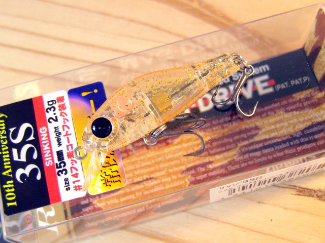 【ルアーまとめ売り】ライトゲームおすすめミノー10点セット【リッジ35F】 ZIP BAITS 【全19色】 ジップベイツ リッジ 35F (メバルルアー