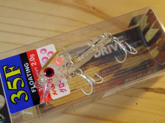 ジップベイツ Rigge35F(リッジ35F) 【シーバスルアー専門店