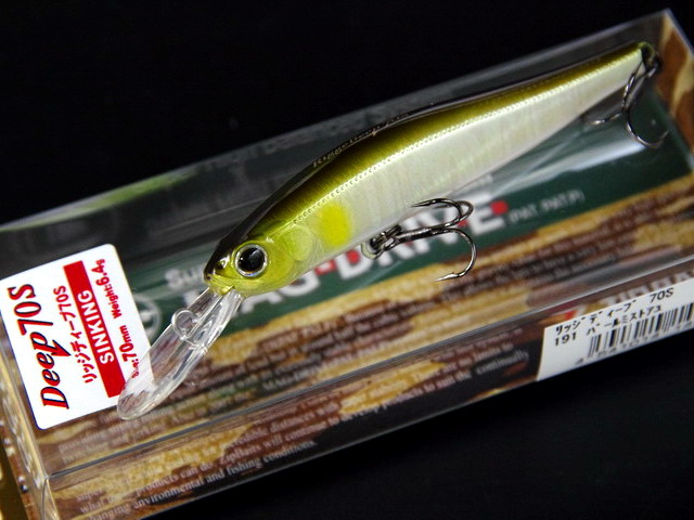 ジップベイツ リッジディープ 70S (ZIP Baits Rigge Deep 70S